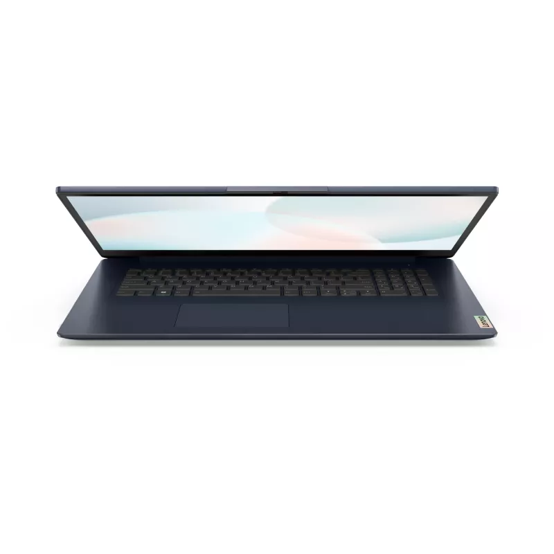 Lenovo IdeaPad 3 17ABA7 AMD Ryzen™ 5 5625U Laptop 43,9 cm (17,3 cala) Full HD 16 GB DDR4-SDRAM 512 GB SSD Wi-Fi 6 (802.11ax) Windows 11 Home niemiecki niebieski