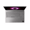 Lenovo LOQ 15ARP10E AMD Ryzen™ 7 7735HS Laptop 39,6 cm (15,6 cala) Full HD 16 GB DDR5-SDRAM 512 GB SSD NVIDIA GeForce RTX 4050 Wi-Fi 6 (802.11ax) Windows 11 Home Niemiecki Szary
