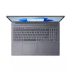 Lenovo IdeaPad cienki 3 16ARP10 AMD Ryzen™ 3 7335U Laptop 40,6 cm (16 cali) WUXGA 8 GB DDR5-SDRAM 512 GB SSD Wi-Fi 7 (802.11be) Windows 11 Home German szary