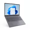 Lenovo IdeaPad cienki 3 16ARP10 AMD Ryzen™ 3 7335U Laptop 40,6 cm (16 cali) WUXGA 8 GB DDR5-SDRAM 512 GB SSD Wi-Fi 7 (802.11be) Windows 11 Home German szary