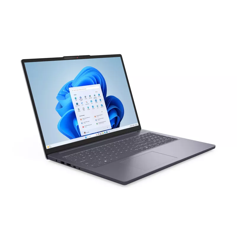 Lenovo IdeaPad cienki 3 16ARP10 AMD Ryzen™ 3 7335U Laptop 40,6 cm (16 cali) WUXGA 8 GB DDR5-SDRAM 512 GB SSD Wi-Fi 7 (802.11be) Windows 11 Home German szary