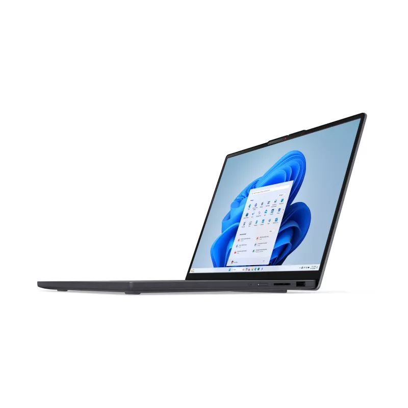 Lenovo IdeaPad cienki 3 16ARP10 AMD Ryzen™ 3 7335U Laptop 40,6 cm (16 cali) WUXGA 8 GB DDR5-SDRAM 512 GB SSD Wi-Fi 7 (802.11be) Windows 11 Home German szary