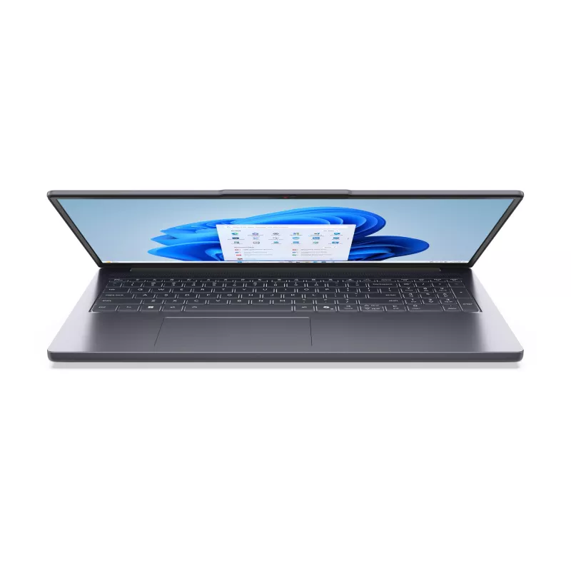 Lenovo IdeaPad cienki 3 16ARP10 AMD Ryzen™ 3 7335U Laptop 40,6 cm (16 cali) WUXGA 8 GB DDR5-SDRAM 512 GB SSD Wi-Fi 7 (802.11be) Windows 11 Home German szary