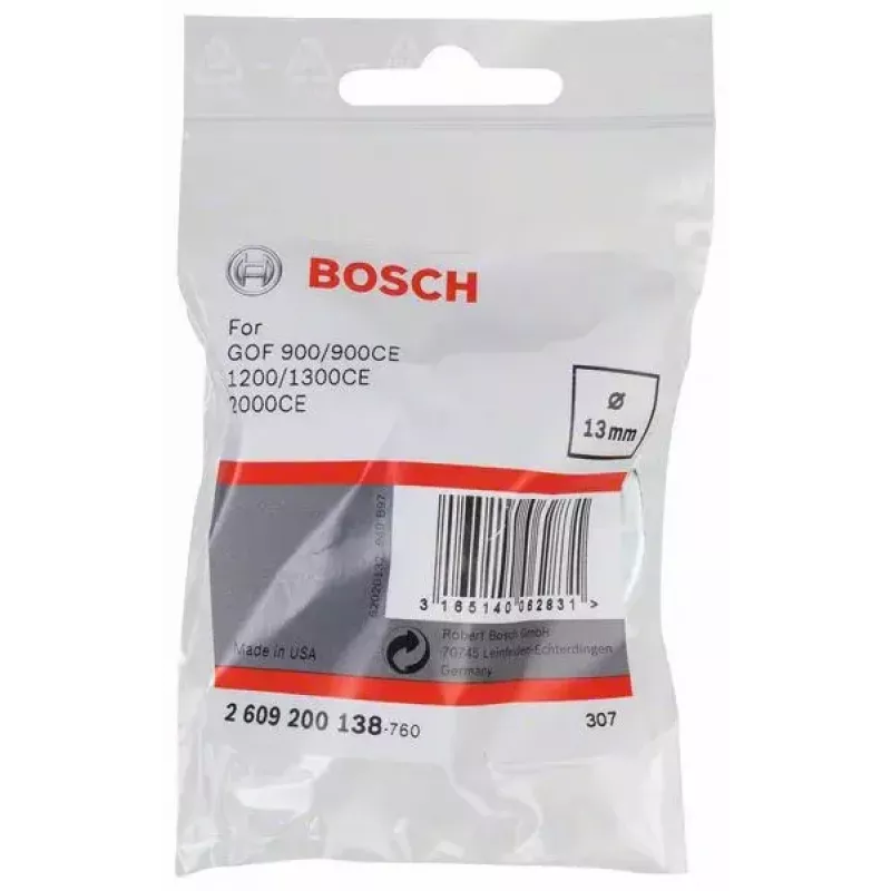 Frez do rowków wpustowych Bosch 2 609 200 138 Średnica robocza 1,3 cm