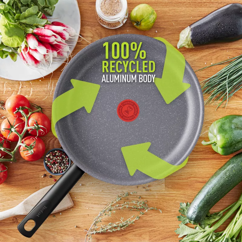 Patelnia uniwersalna Tefal Healthy Chef G15002 Okrągła 20 cm Szara