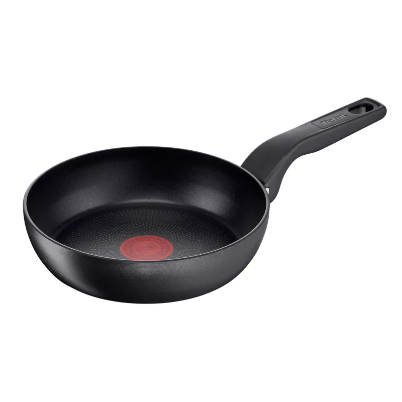 Patelnia Tefal G28990 Czarna Powłoka Tytanowa 175°C 295mm