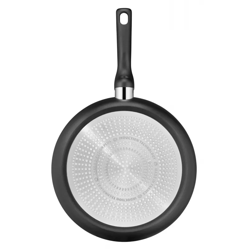 Patelnia Tefal G28990 Czarna Powłoka Tytanowa 175°C 295mm