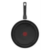 Patelnia Tefal G28990 Czarna Powłoka Tytanowa 175°C 295mm