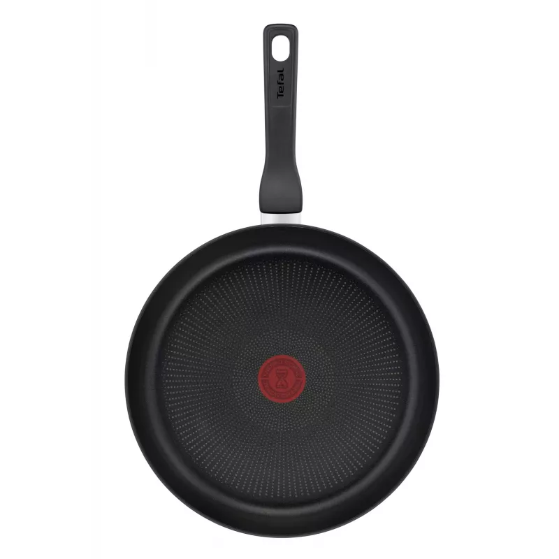 Patelnia Tefal G28990 Czarna Powłoka Tytanowa 175°C 295mm