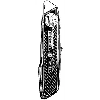 Nóż bezpieczny Stanley 155 mm Springback