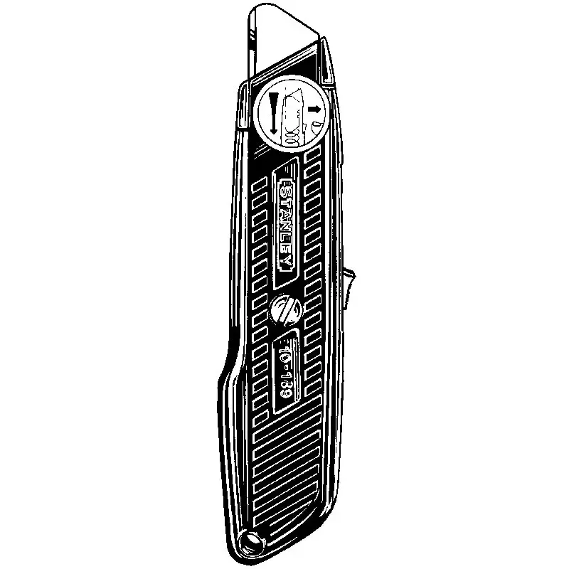 Nóż bezpieczny Stanley 155 mm Springback