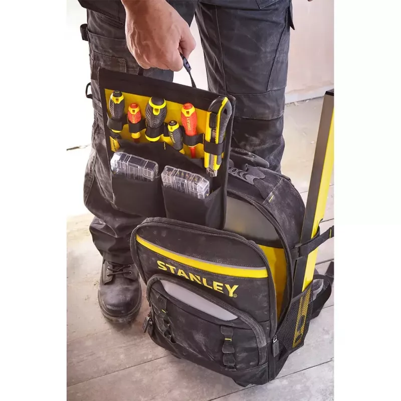 Skrzynka na narzędzia Stanley STST83307-1 Czarna Żółta
