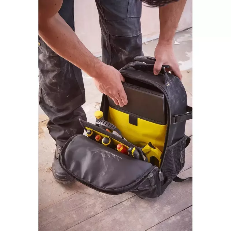 Skrzynka na narzędzia Stanley STST83307-1 Czarna Żółta