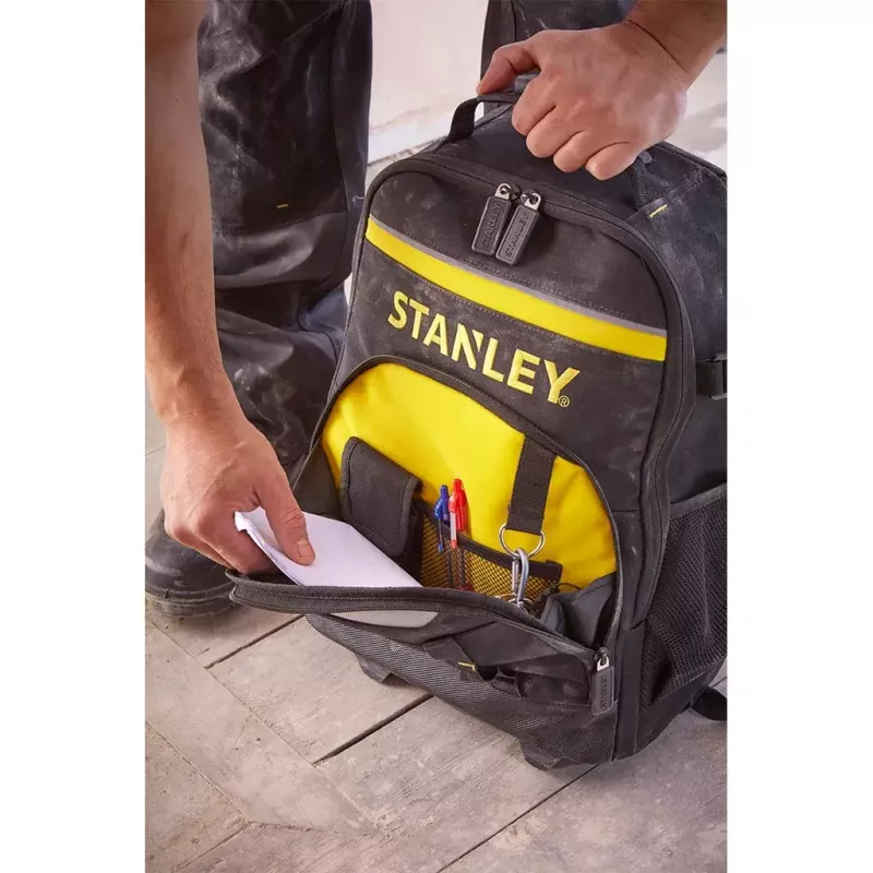 Skrzynka na narzędzia Stanley STST83307-1 Czarna Żółta
