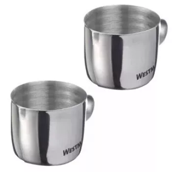 Westmark Brasilia 30 ml Pojemnik ze stali nierdzewnej 2 szt.