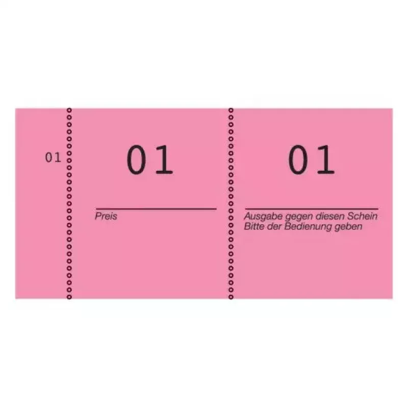 Bilet Avery 869-10-3 100 szt.