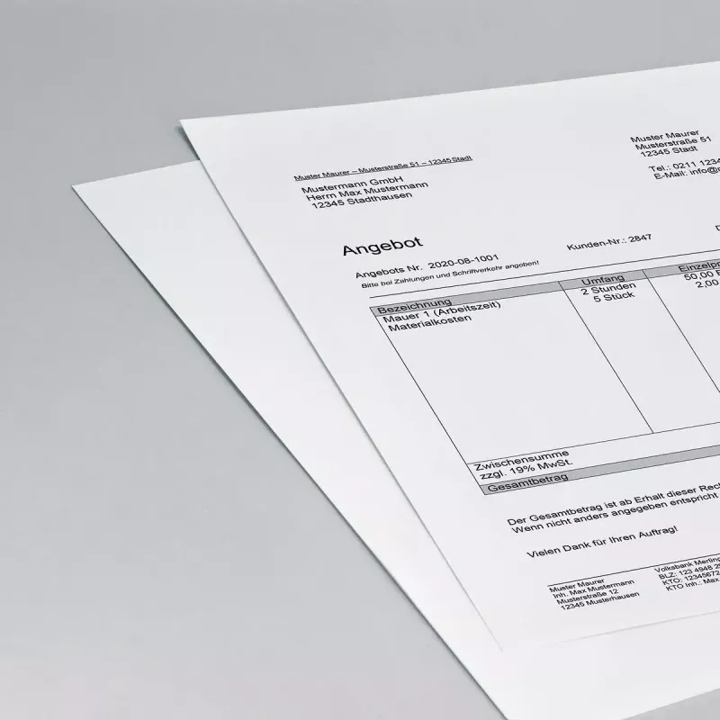 Papier termiczny Sigel TP411 A4