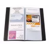 Etui na wizytówki Sigel VZ172 plastikowe czarne