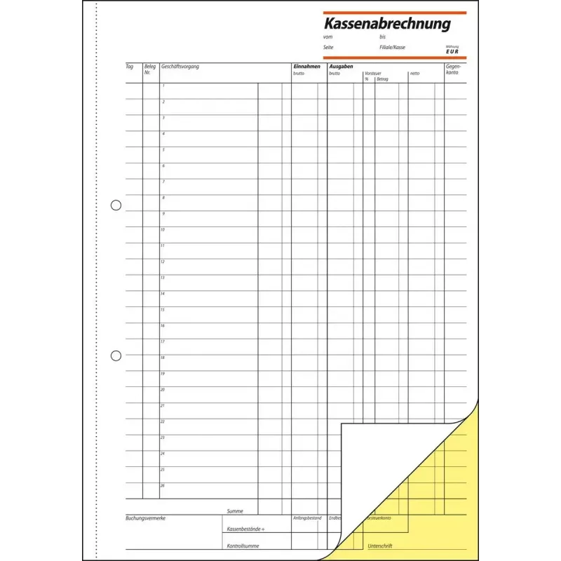 Formularz biznesowy Sigel KG428