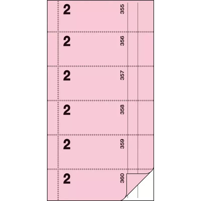 Formularz biznesowy Sigel BO002