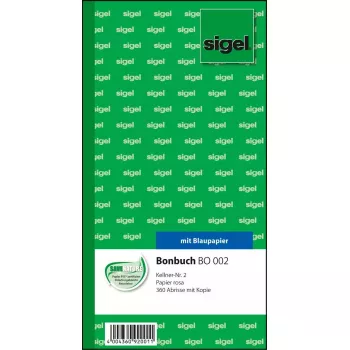 Formularz biznesowy Sigel BO002