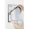 Ramka magnetyczna A4 Durable Duraframe srebrna