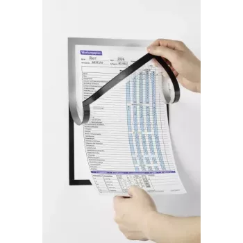 Ramka magnetyczna A4 Durable Duraframe srebrna