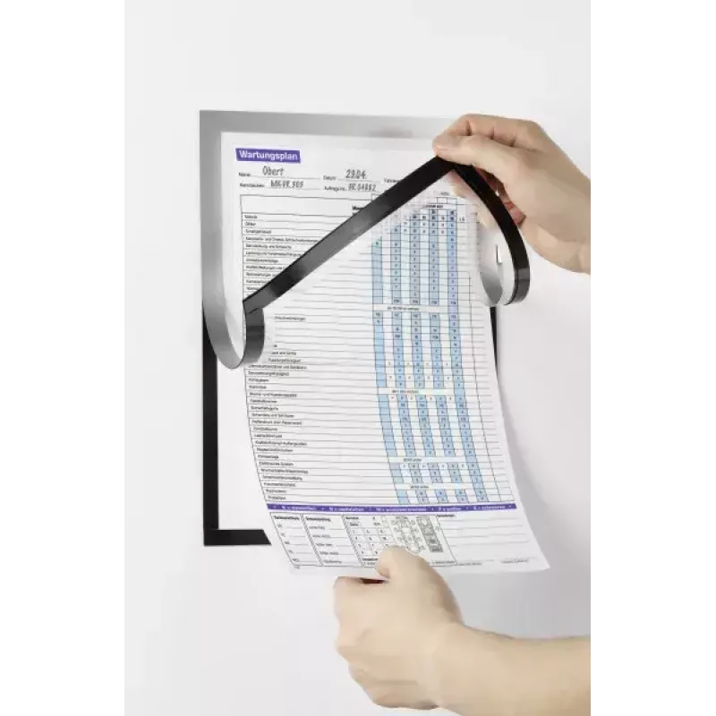 Ramka magnetyczna A4 Durable Duraframe srebrna