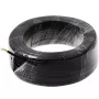 Kabel telefoniczny Helos 014864 50 m Czarny