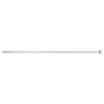 Opaska kablowa drabinkowa FISCHER BN 4,8 x 430 mm Nylon Przezroczysty 100 szt.