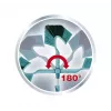 Szczotka do szorowania Leifheit 41510 Aluminium Czarny Turkusowy