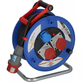 Przedłużacz sieciowy Brennenstuhl 1238010 30 m 3 gniazda AC Outdoor