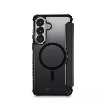 Etui HAMA typu folio na telefon Samsung Galaxy S26+ (6,7 cala, 17 cm) — Extreme Protect, czarne, 2 kieszonki na karty
