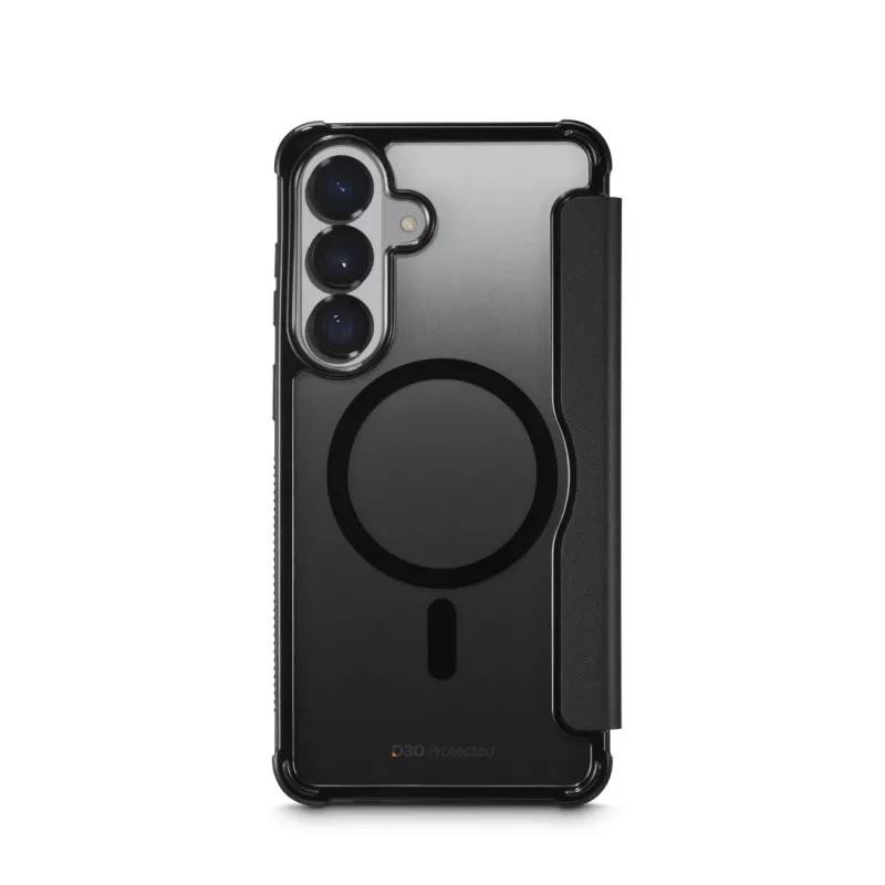 Etui HAMA typu folio na telefon Samsung Galaxy S26+ (6,7 cala, 17 cm) — Extreme Protect, czarne, 2 kieszonki na karty