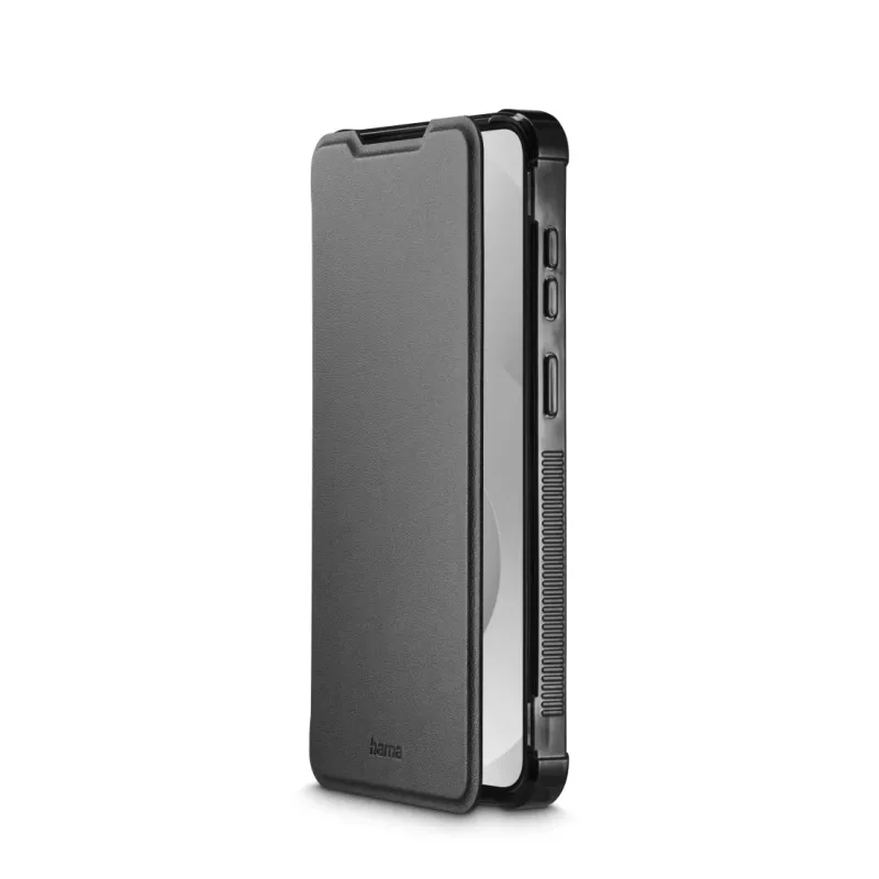 Etui HAMA typu folio na telefon Samsung Galaxy S26+ (6,7 cala, 17 cm) — Extreme Protect, czarne, 2 kieszonki na karty