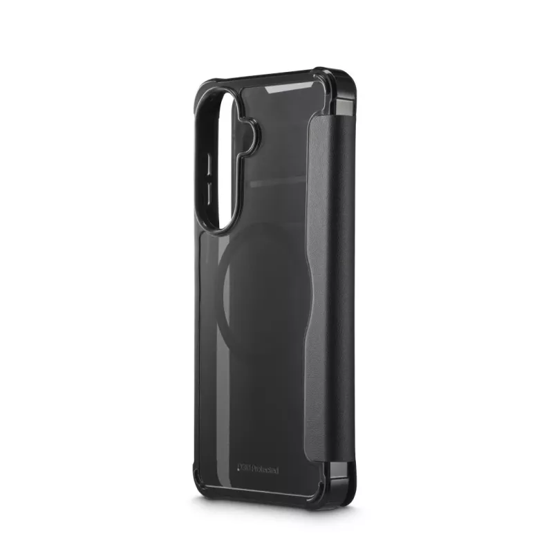 Etui HAMA typu folio na telefon Samsung Galaxy S26+ (6,7 cala, 17 cm) — Extreme Protect, czarne, 2 kieszonki na karty