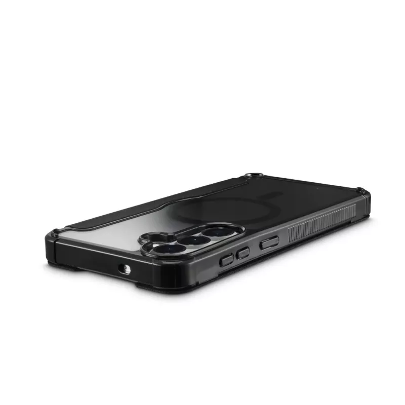 Etui HAMA typu folio na telefon Samsung Galaxy S26+ (6,7 cala, 17 cm) — Extreme Protect, czarne, 2 kieszonki na karty