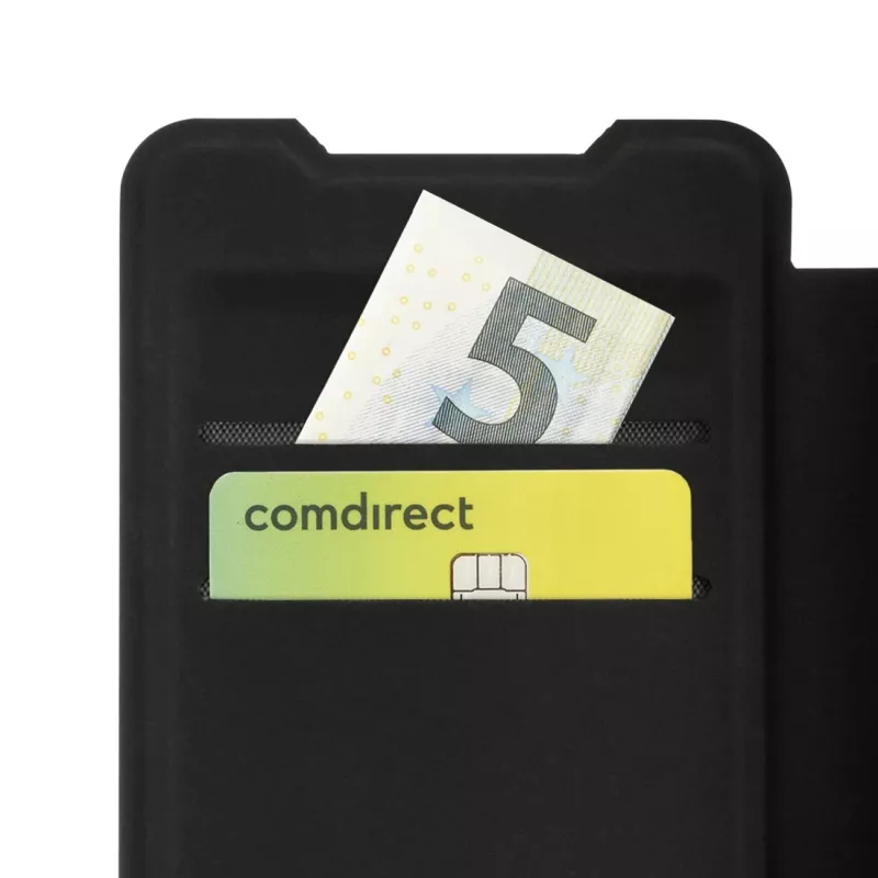 Etui HAMA typu folio na telefon Samsung Galaxy S26+ (6,7 cala, 17 cm) — Extreme Protect, czarne, 2 kieszonki na karty