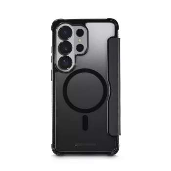 Etui HAMA z klapką do Samsung Galaxy S26 Ultra — Extreme Protect, 17,5 cm (6,9 cala), czarne, 2 kieszenie na karty