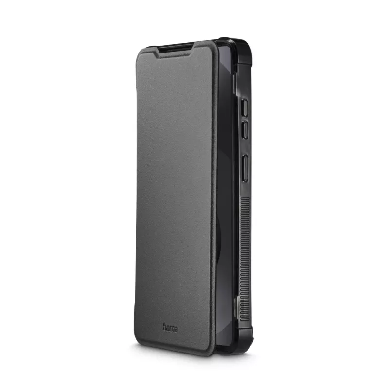 Etui HAMA z klapką do Samsung Galaxy S26 Ultra — Extreme Protect, 17,5 cm (6,9 cala), czarne, 2 kieszenie na karty