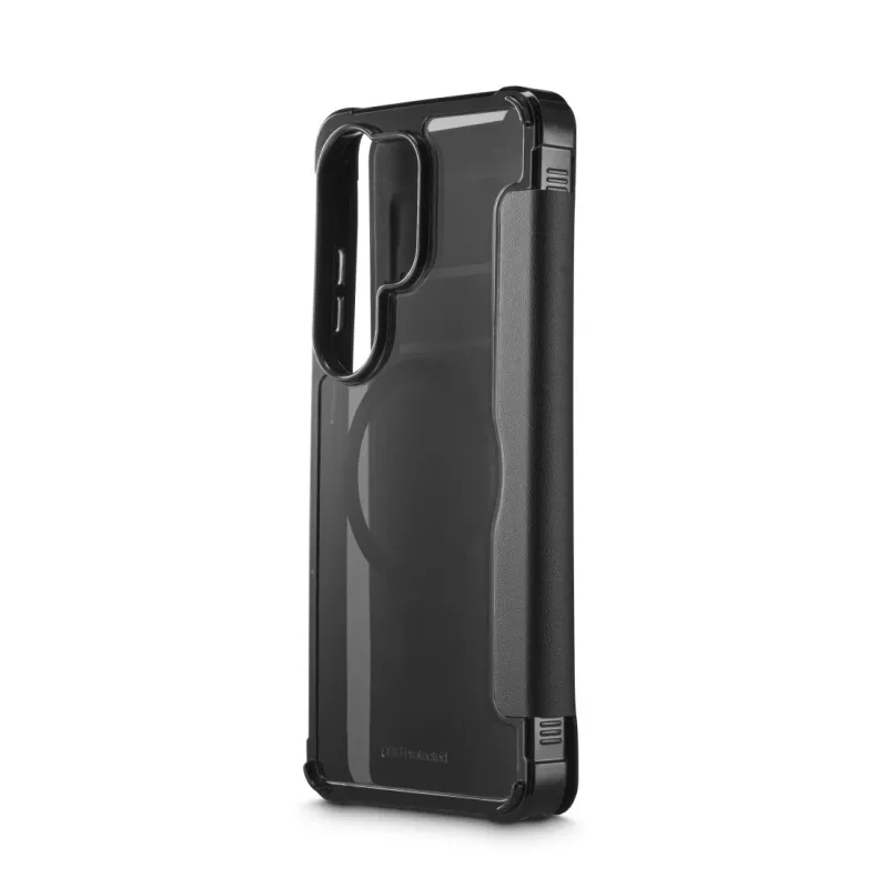 Etui HAMA z klapką do Samsung Galaxy S26 Ultra — Extreme Protect, 17,5 cm (6,9 cala), czarne, 2 kieszenie na karty