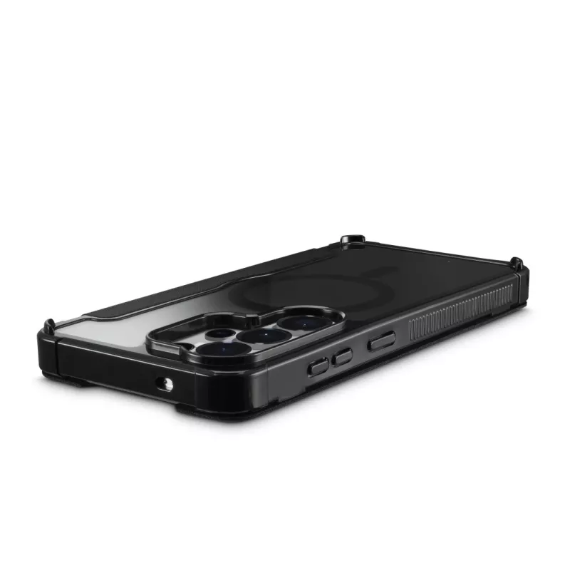Etui HAMA z klapką do Samsung Galaxy S26 Ultra — Extreme Protect, 17,5 cm (6,9 cala), czarne, 2 kieszenie na karty
