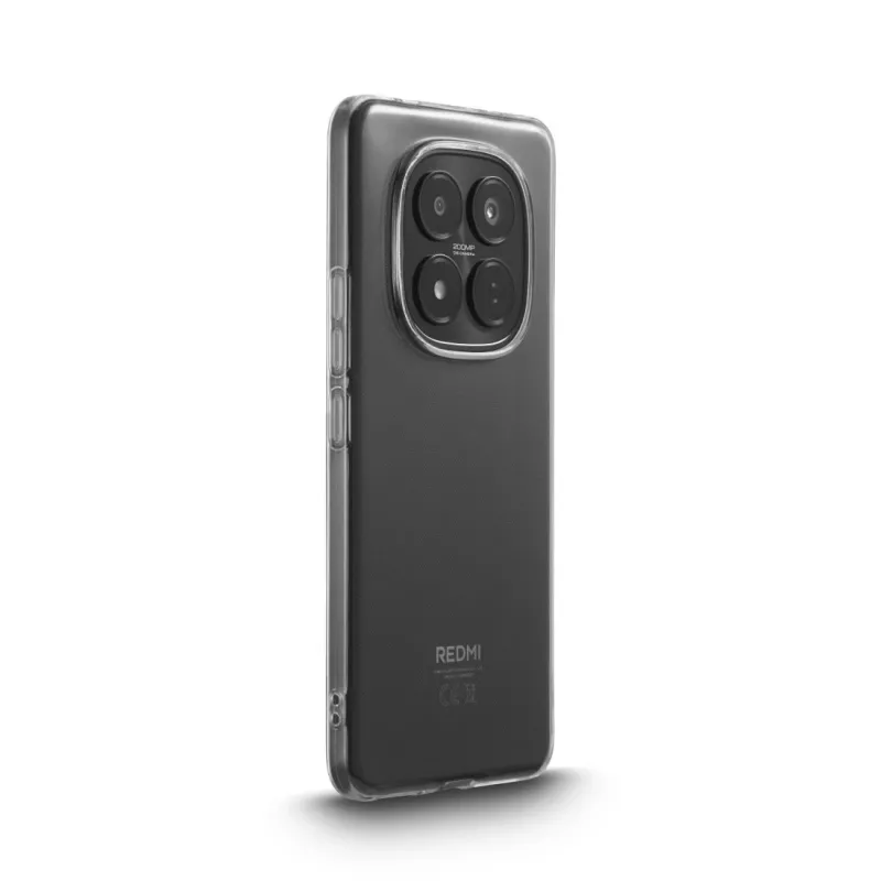 HAMA etui na telefon dla Xiaomi Redmi Note 15 Pro 4G — Always Clear, przezroczyste, pasuje do ekranu 17,2 cm (6,77 cala)