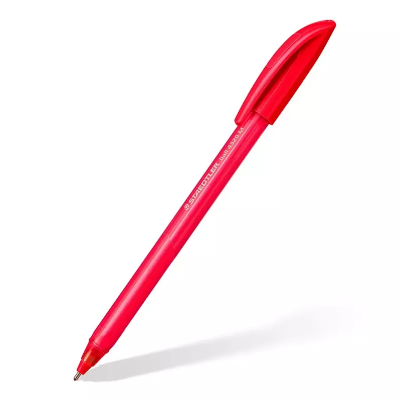 Klipsowany chowany długopis Staedtler Ball 4320 Wielokolorowy 10 szt.