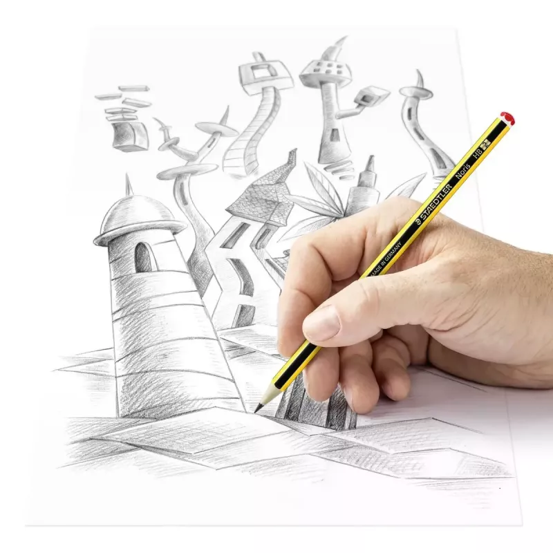 Ołówki Staedtler Noris 120 5 szt. z certyfikatem PEFC