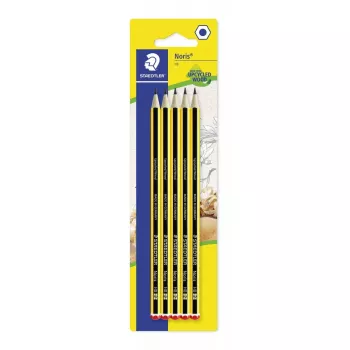 Ołówki Staedtler Noris 120 5 szt. z certyfikatem PEFC