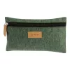 Miękki piórnik Herlitz GREENline Poliester Zielony Szary 210x15x123 mm
