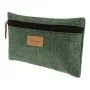 Miękki piórnik Herlitz GREENline Poliester Zielony Szary 210x15x123 mm