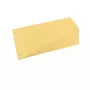 Przekładka Herlitz 10838381 kartonowa żółta 100 szt.