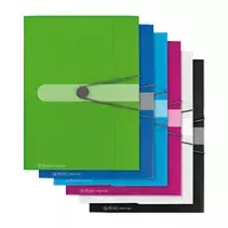 Folder Herlitz 11216538 Polipropylen (PP) Różowy